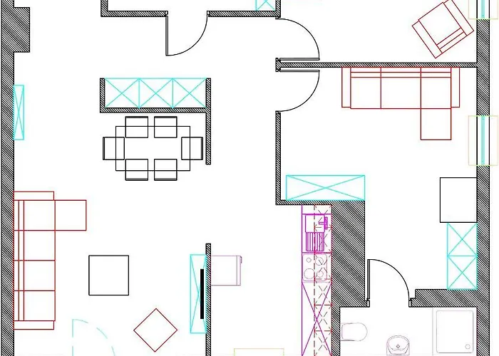 Na Kazimierza 아파트 *