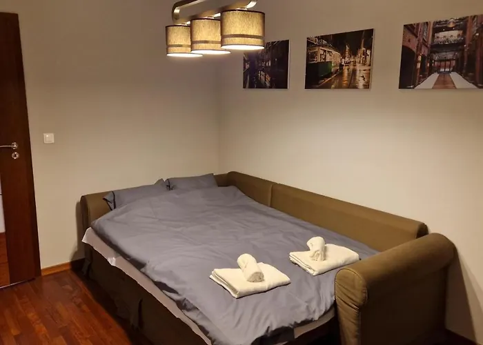 아파트 Na Kazimierza 포즈난